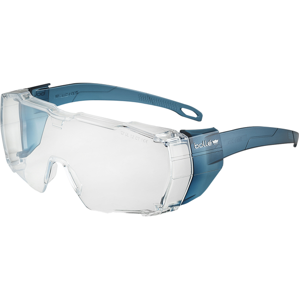 Bollé Swift OTG Clear Safety Glasses
