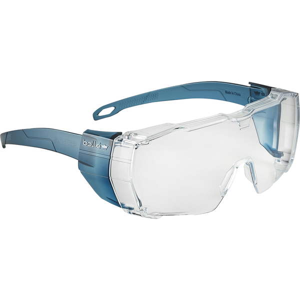 Bollé Swift OTG Clear Safety Glasses