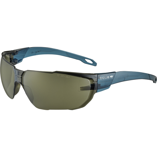 Bollé Swift Smoke Safety Glasses