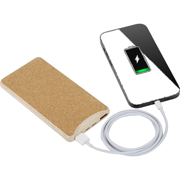 EarthTrendz™ Power Bank, 8000mAh