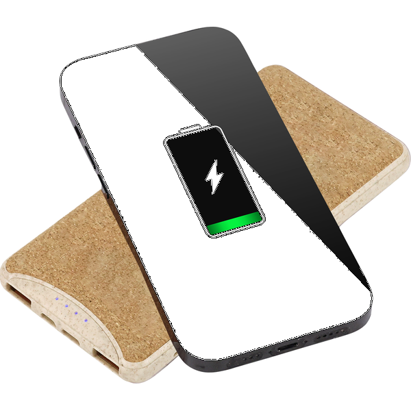 EarthTrendz™ Power Bank, 8000mAh