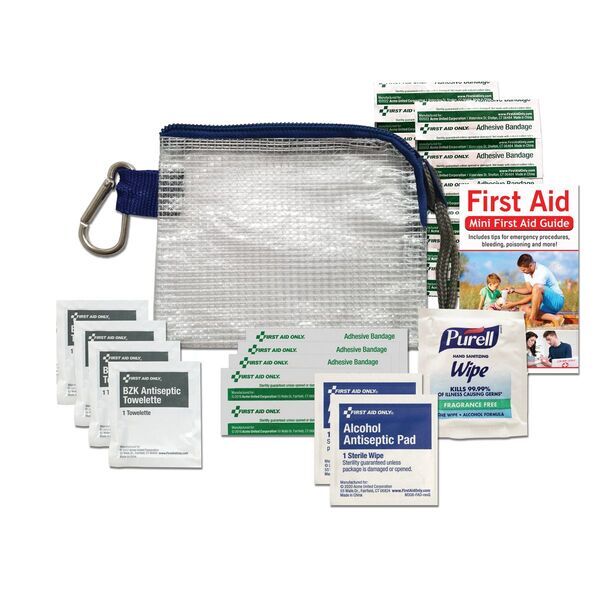 Clear Mesh First Aid Kit