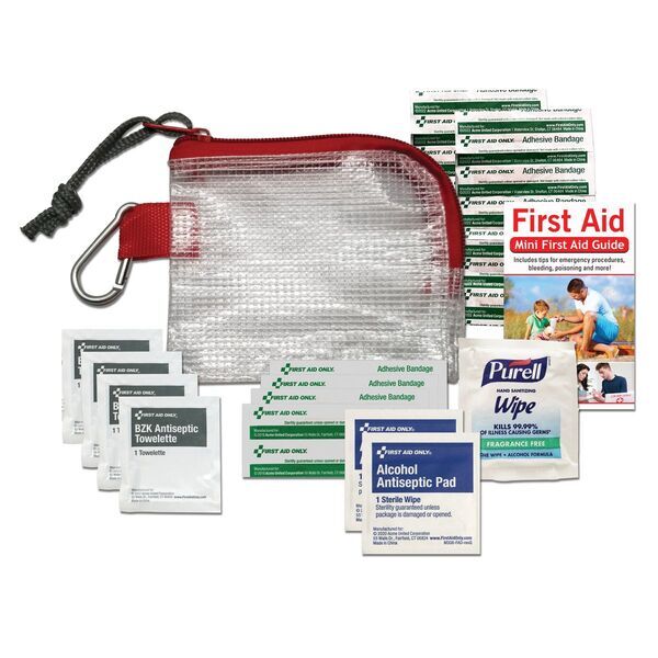 Clear Mesh First Aid Kit