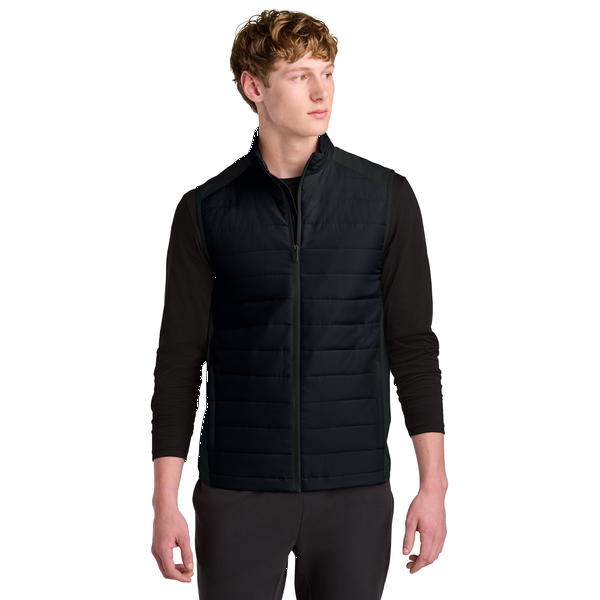 Sport-Tek® Teknical Poly/Spandex Hybrid Men's Vest