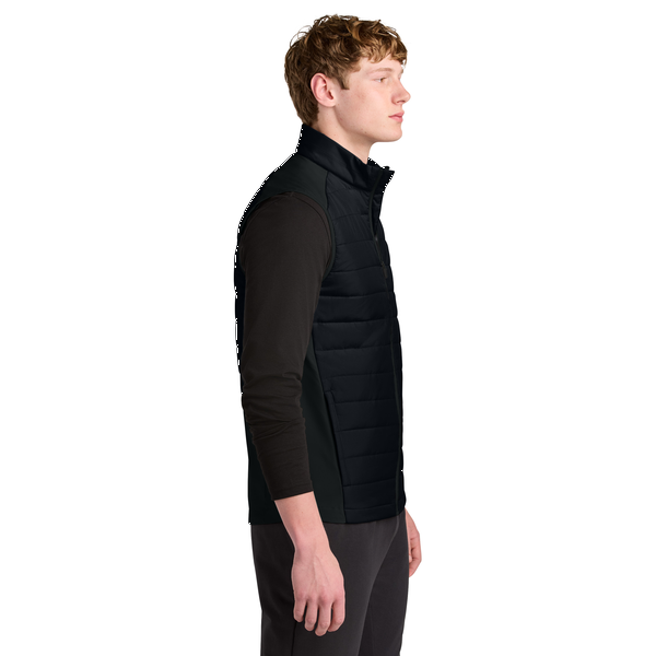 Sport-Tek® Teknical Poly/Spandex Hybrid Men's Vest