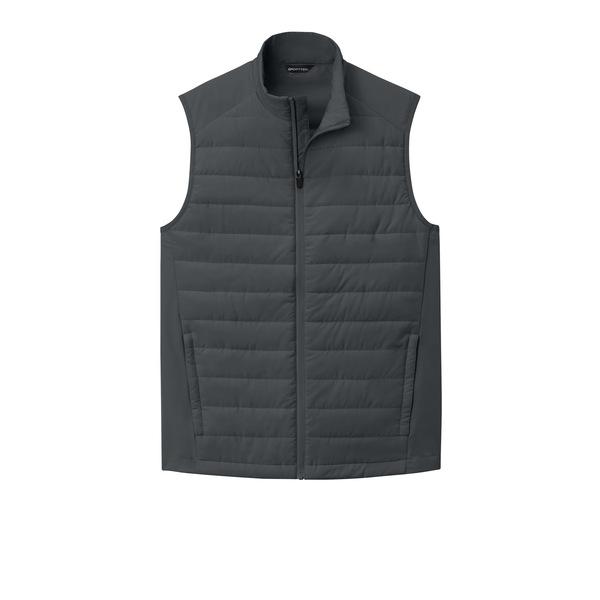 Sport-Tek® Teknical Poly/Spandex Hybrid Men's Vest
