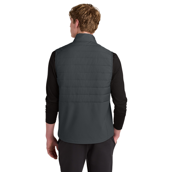Sport-Tek® Teknical Poly/Spandex Hybrid Men's Vest