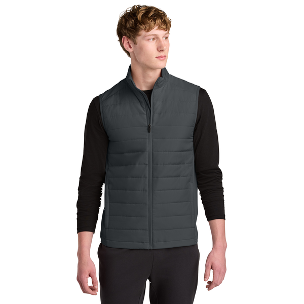 Sport-Tek® Teknical Poly/Spandex Hybrid Men's Vest