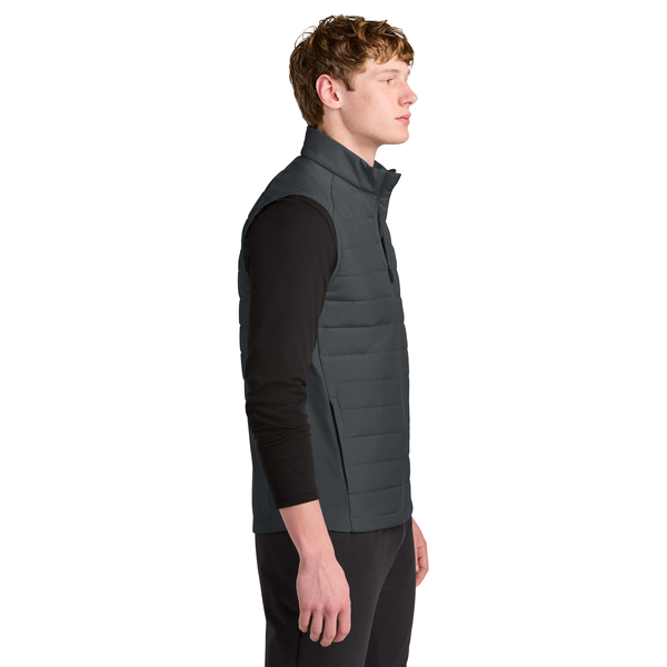 Sport-Tek® Teknical Poly/Spandex Hybrid Men's Vest