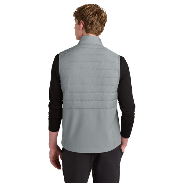 Sport-Tek® Teknical Poly/Spandex Hybrid Men's Vest
