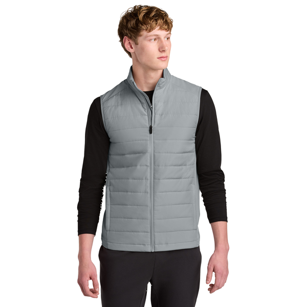 Sport-Tek® Teknical Poly/Spandex Hybrid Men's Vest