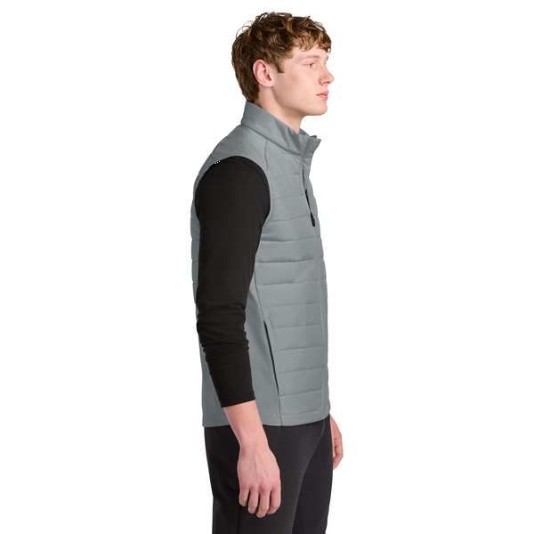 Sport-Tek® Teknical Poly/Spandex Hybrid Men's Vest