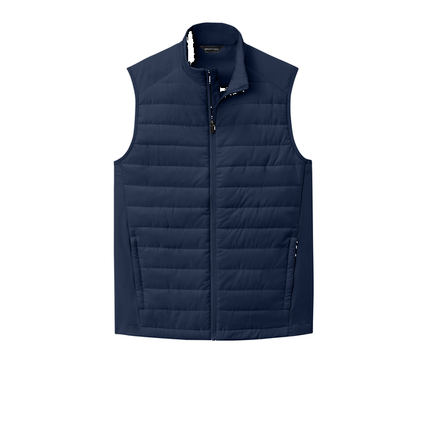 Sport-Tek® Teknical Poly/Spandex Hybrid Men's Vest