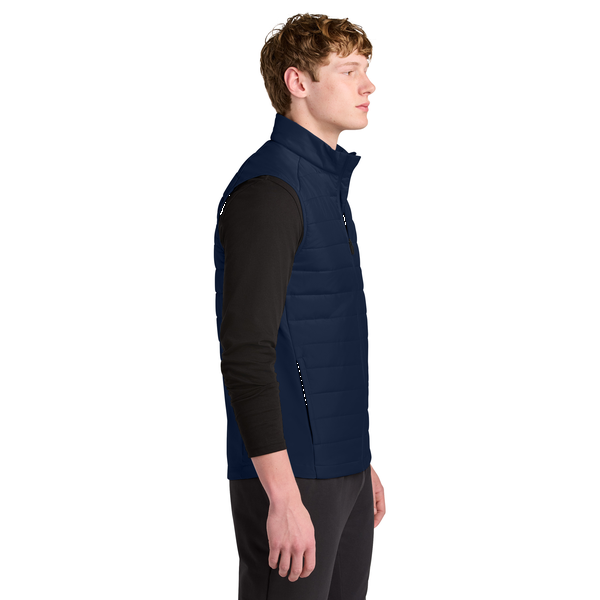 Sport-Tek® Teknical Poly/Spandex Hybrid Men's Vest