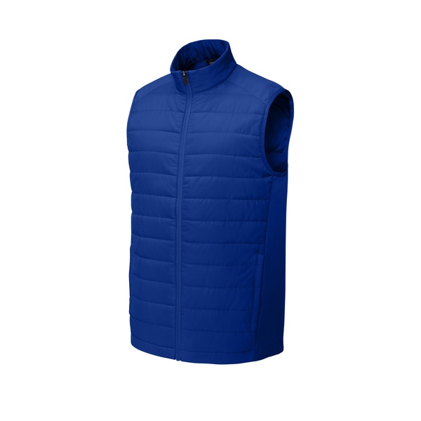 Sport-Tek® Teknical Poly/Spandex Hybrid Men's Vest