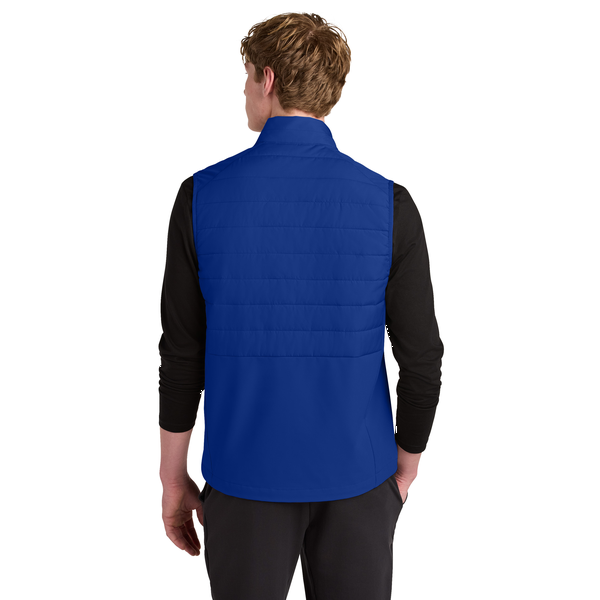 Sport-Tek® Teknical Poly/Spandex Hybrid Men's Vest