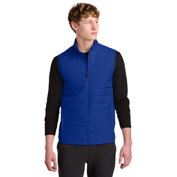 Sport-Tek® Teknical Poly/Spandex Hybrid Men's Vest