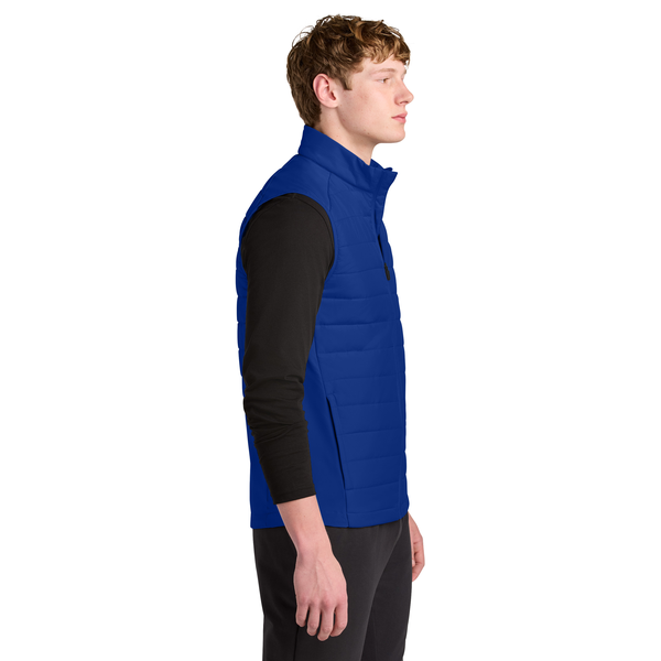 Sport-Tek® Teknical Poly/Spandex Hybrid Men's Vest