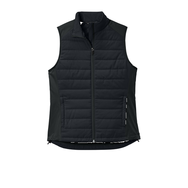 Sport-Tek® Teknical Poly/Spandex Hybrid Ladies' Vest