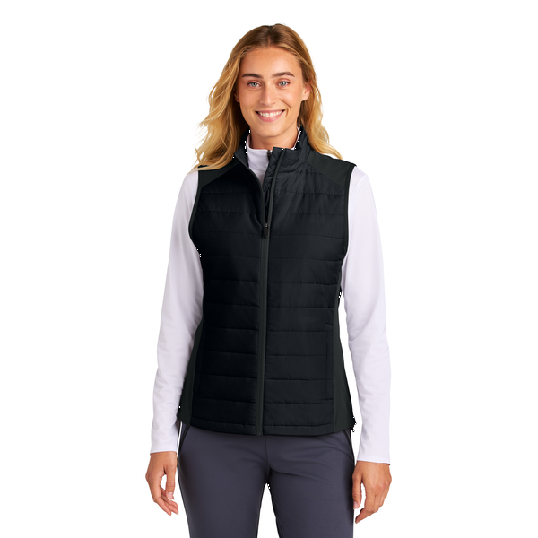 Sport-Tek® Teknical Poly/Spandex Hybrid Ladies' Vest