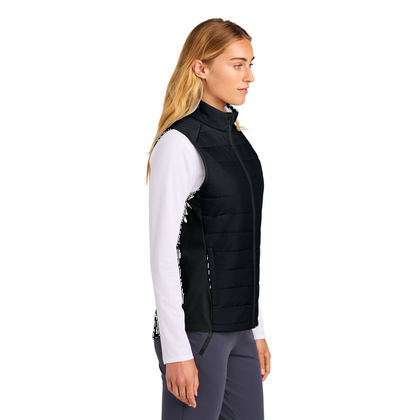 Sport-Tek® Teknical Poly/Spandex Hybrid Ladies' Vest