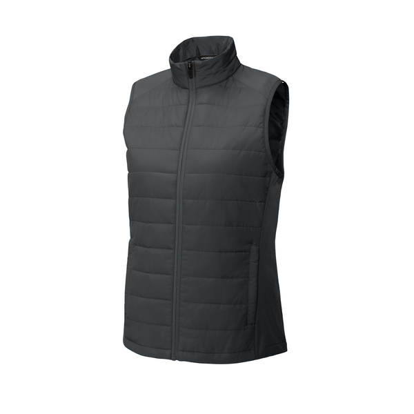 Sport-Tek® Teknical Poly/Spandex Hybrid Ladies' Vest