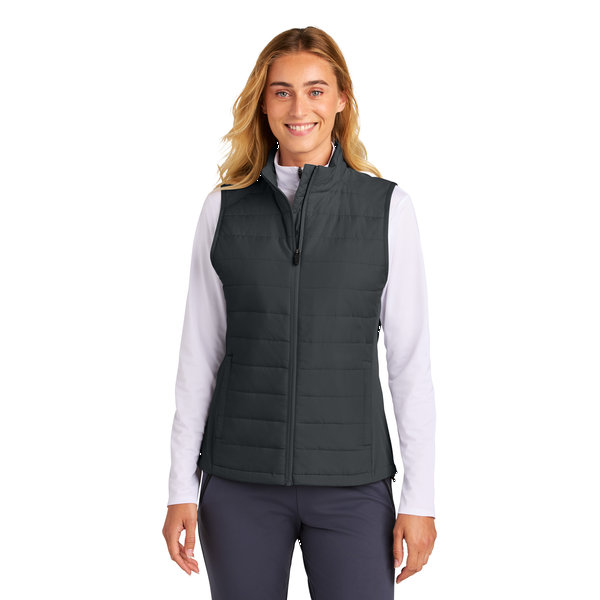 Sport-Tek® Teknical Poly/Spandex Hybrid Ladies' Vest