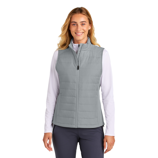 Sport-Tek® Teknical Poly/Spandex Hybrid Ladies' Vest
