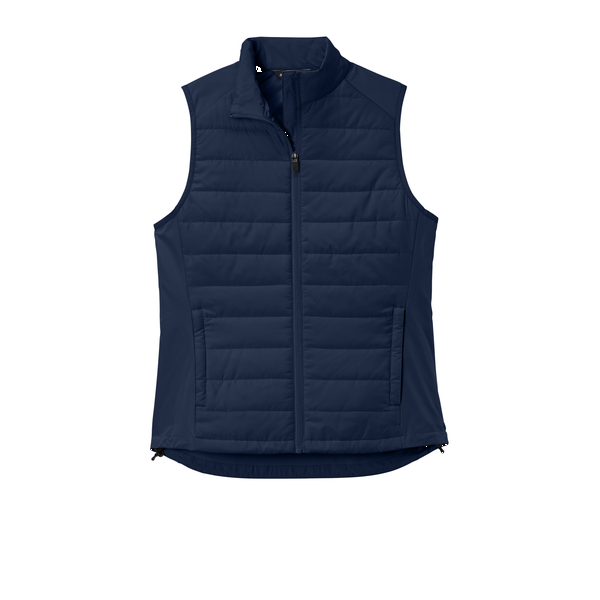 Sport-Tek® Teknical Poly/Spandex Hybrid Ladies' Vest