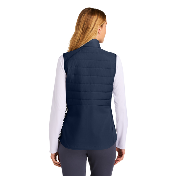 Sport-Tek® Teknical Poly/Spandex Hybrid Ladies' Vest