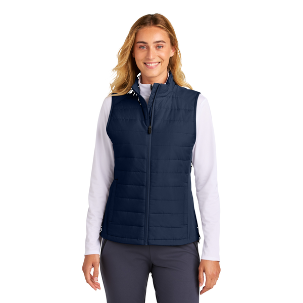 Sport-Tek® Teknical Poly/Spandex Hybrid Ladies' Vest