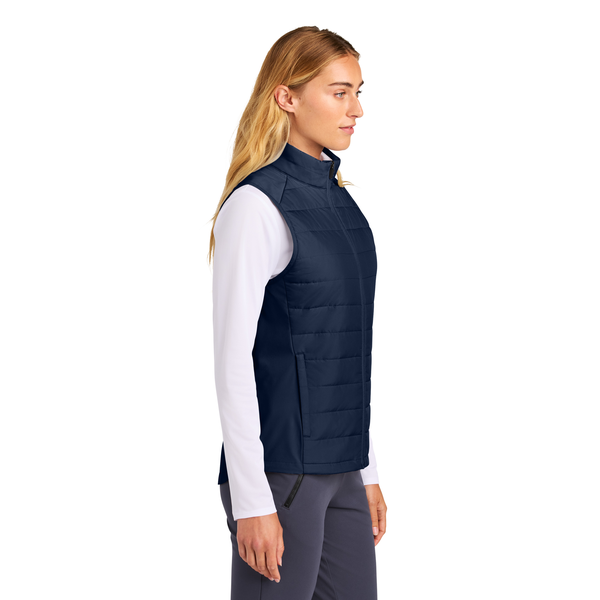 Sport-Tek® Teknical Poly/Spandex Hybrid Ladies' Vest