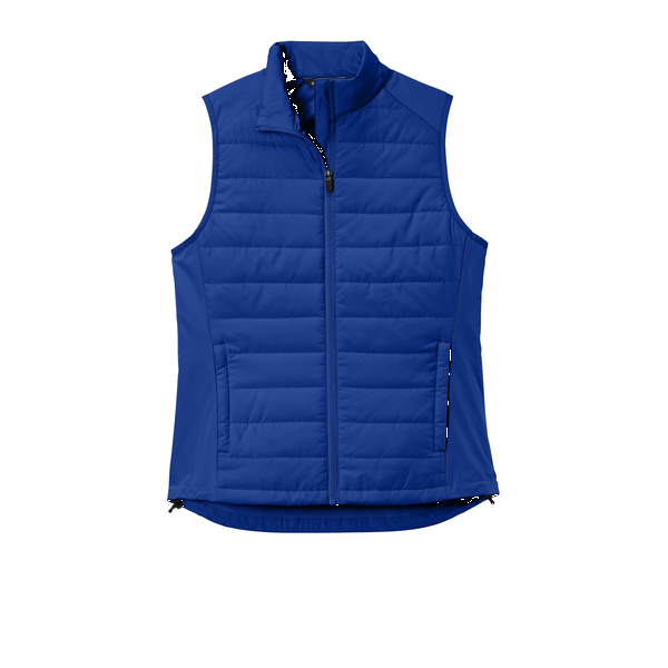 Sport-Tek® Teknical Poly/Spandex Hybrid Ladies' Vest