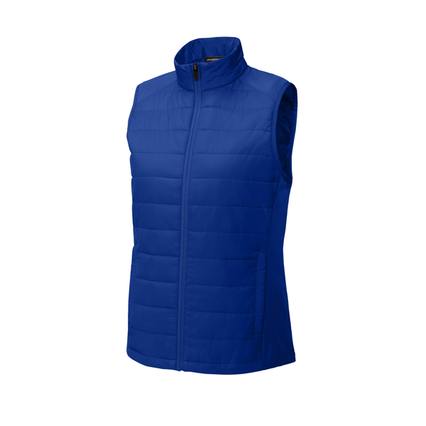 Sport-Tek® Teknical Poly/Spandex Hybrid Ladies' Vest