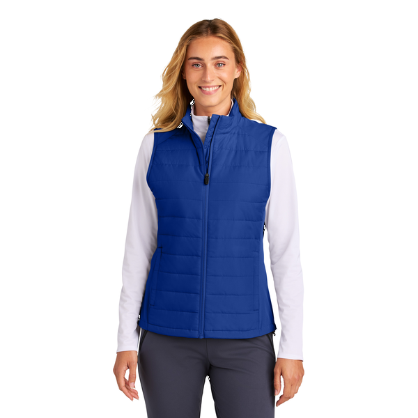 Sport-Tek® Teknical Poly/Spandex Hybrid Ladies' Vest