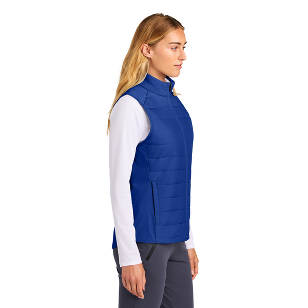 Sport-Tek® Teknical Poly/Spandex Hybrid Ladies' Vest