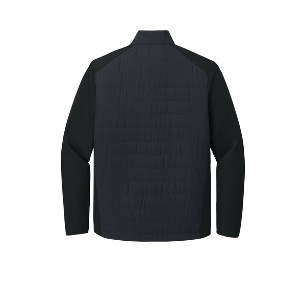 Sport-Tek® Teknical Poly/Spandex Hybrid Men's Jacket