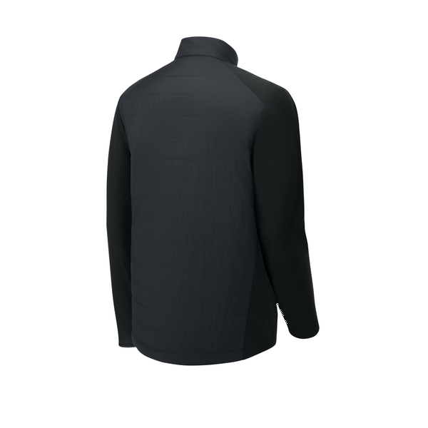 Sport-Tek® Teknical Poly/Spandex Hybrid Men's Jacket