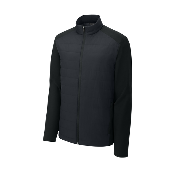 Sport-Tek® Teknical Poly/Spandex Hybrid Men's Jacket