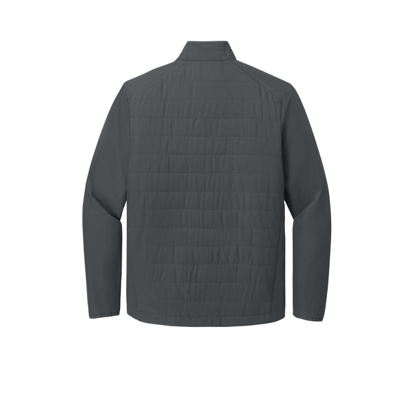 Sport-Tek® Teknical Poly/Spandex Hybrid Men's Jacket