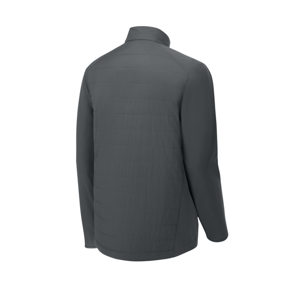 Sport-Tek® Teknical Poly/Spandex Hybrid Men's Jacket