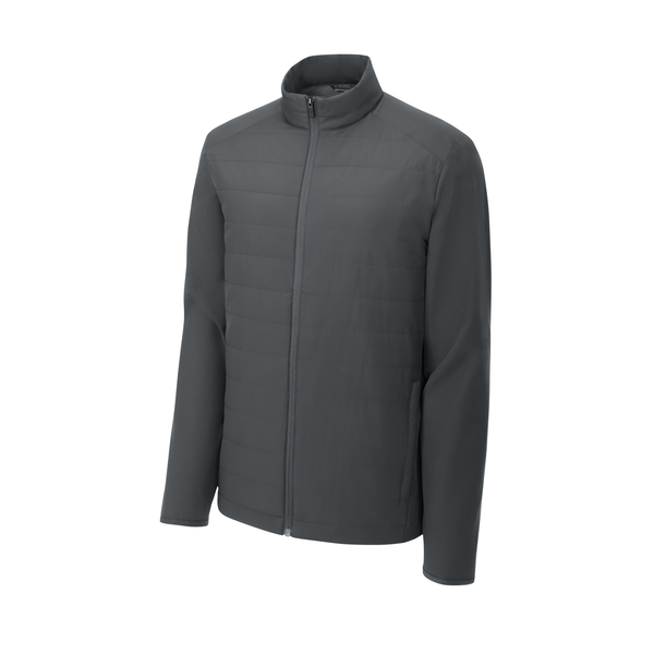 Sport-Tek® Teknical Poly/Spandex Hybrid Men's Jacket