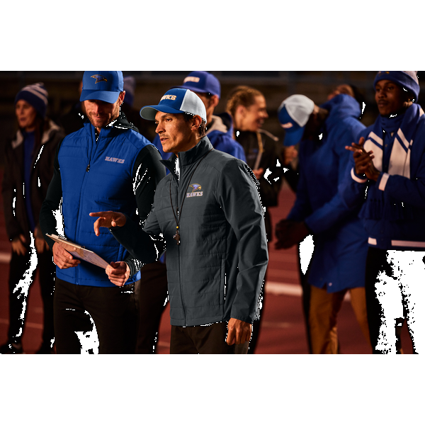 Sport-Tek® Teknical Poly/Spandex Hybrid Men's Jacket