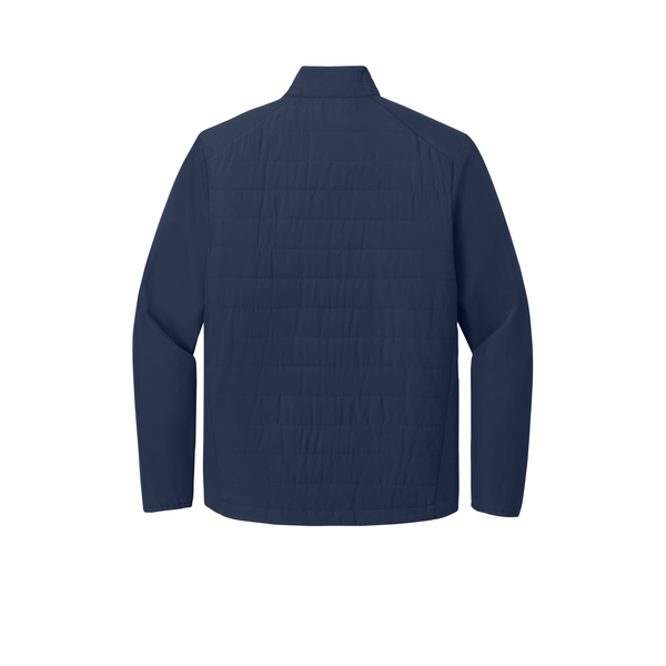 Sport-Tek® Teknical Poly/Spandex Hybrid Men's Jacket