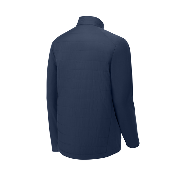 Sport-Tek® Teknical Poly/Spandex Hybrid Men's Jacket