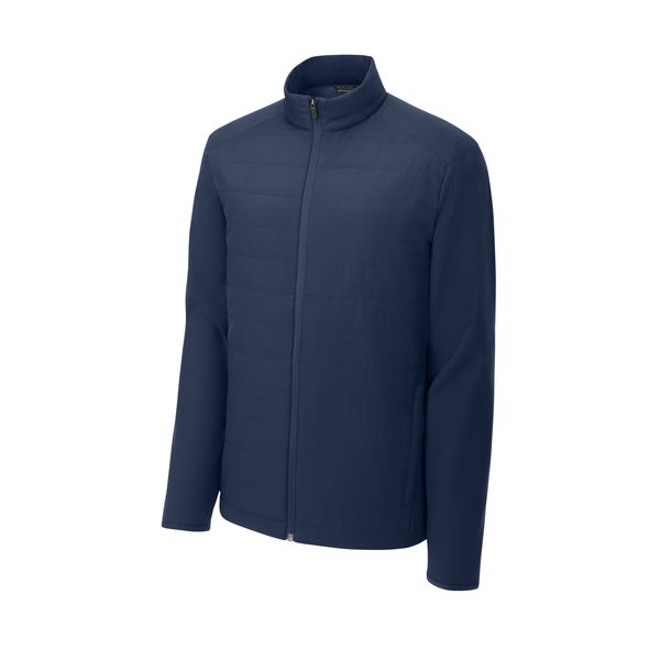 Sport-Tek® Teknical Poly/Spandex Hybrid Men's Jacket