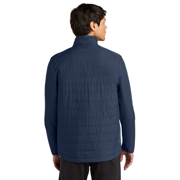 Sport-Tek® Teknical Poly/Spandex Hybrid Men's Jacket