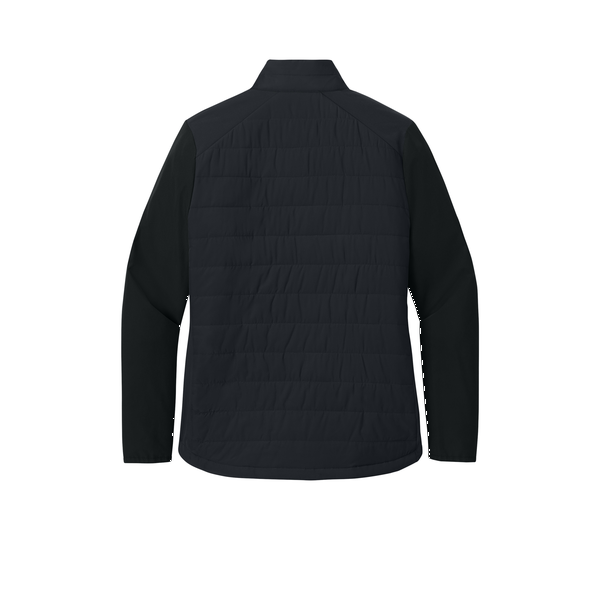 Sport-Tek® Teknical Poly/Spandex Hybrid Ladies' Jacket