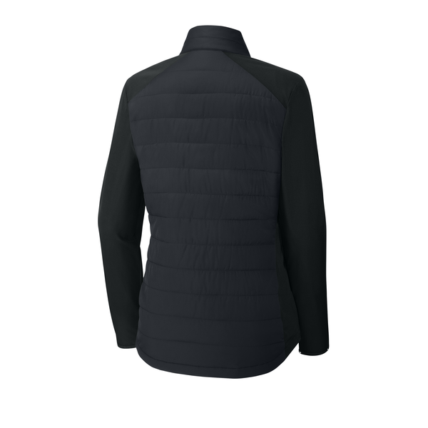 Sport-Tek® Teknical Poly/Spandex Hybrid Ladies' Jacket