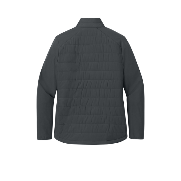 Sport-Tek® Teknical Poly/Spandex Hybrid Ladies' Jacket